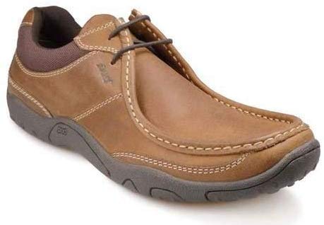 Pod Hombre Theo Nutmeg con Cordones Zapatos en Talla UK6a UK15 - Nuez Moscada, 30 EU