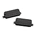 Seymour Duncan M Holcomb Alpha Omega 7-String Pickup Set Black Bridge or Neck
