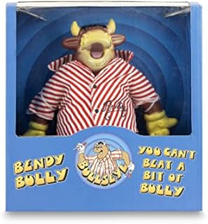 Bullseye TV Darts Show Official 10 Inch Bendy Bully Figure in Gift Box