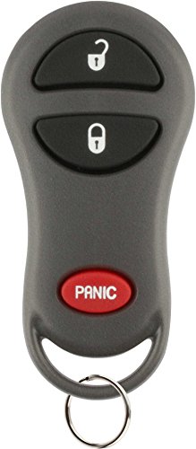 For 99-01 Jeep Cherokee 99-04 Grand Cherokee Keyless Entry Remote Key Fob GQ43VT9T, 56036859 - GREY -  Discount Keyless, C PNUT 860 3B GREY