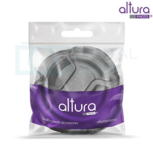 58Mm Lens Cap By Altura Photo, Cover For Canon 58Mm Lens Cap W/Leash And Lens Cap Keeper, Compatible W/Canon T8I, T7, T7I, T6, T6I, T5, T5I, T3, Sl3, Sl2, 90D, 80D, 70D, T100 Canon Lens Cap (2 Pack) #TOP2