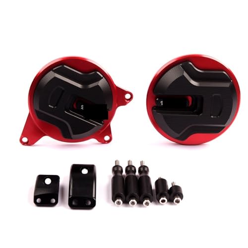 Protector de motor NMAX155 cubierta estator CNC para evitar costosas fisuras de cárter 4
