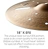 Zildjian K' Series EFX 18" - Effect Cymbal #2
