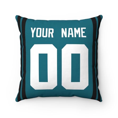 Image of ANTKING Throw Pillow 2 Pack Custom Any Name and Number Personalized Gift for Men Women Boys