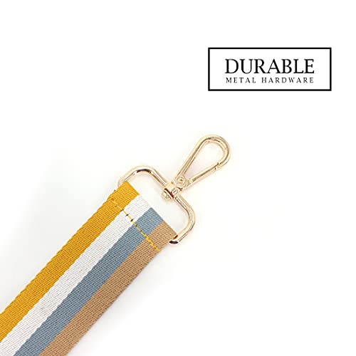 Image of TANOSII Wide Purse Strap Adjustable Replacement Shoulder Crossbody Strap Handbag Strap