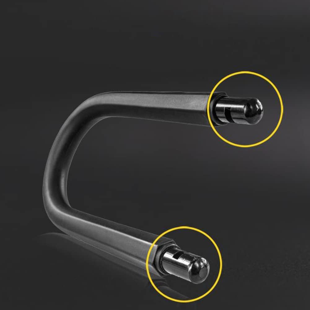 Heavy Locks Bicycle Lock U-Shaped Lock Bicycle Mountain Bike Lock for Outdoors Safe Lock Core, Can Effectively Violent Locking U-Locks for Bicycles