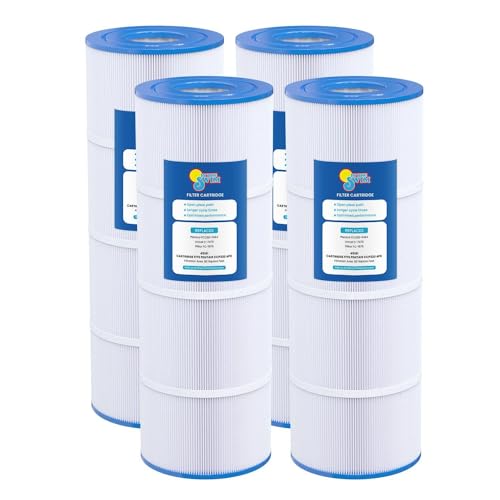 Image of In The Swim Standard Pool Filter Cartridge 4-Pack