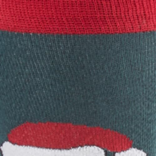 Charter Club Damask Bar III Mens Red Santa Socks (Red, One Size)2