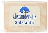alexandersalz inhaltsstoffe Echtes Natur-Steinsalz Lapis Vitalis Alexandersalz Salzseife, eingeschweißt, 250 g