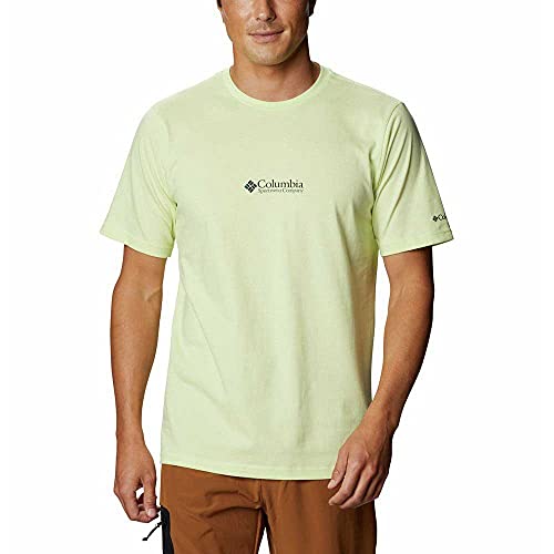 Columbia CSC Basic - Maglietta da Uomo con Logo
