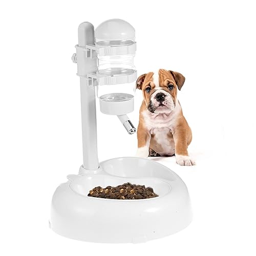 CIYODO Automatic Pet Water Fountain Dog Drinking Fountain Pet Supplies Easy to Assemble Non-Slip