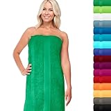 Lashuma Toalla para Sauna y Playa Serie: Linz, Toalla Grande 100x200 cm