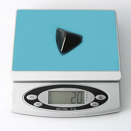 SAYAYO Eckenschutz Metall Kantenschutz Metall Schwarz Protektoren zum Umwickeln von Winkeln Holzkisten, Kofferraumboxen, Flightcases 4 Stück, EBJ039B-4P