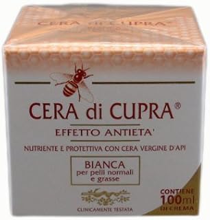 Cera di Cupra Bianca 100ml - 2 PACK