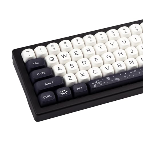 GEKUCAP MOA Keycaps 126 Keys PBT Keycaps Dye-Sublimation Custom Keyboard
