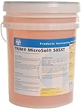 TRIM Cutting & Grinding Fluids MS585XT/5 MicroSol 585XT Nonchlorinated Semisynthetic Microemulsion Coolant, Extended life , 5 gal Pail