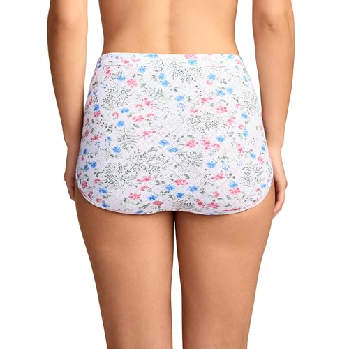 Image of Jockey Women's Underwear 100% Cotton Elance Breathe Brief - 3 Pack