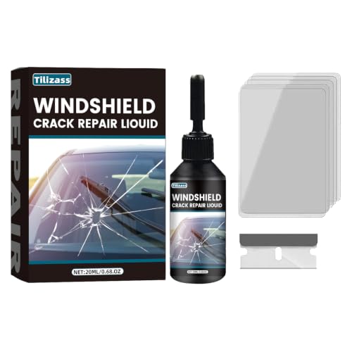 Tilizass Windshield Chip Repair Kit