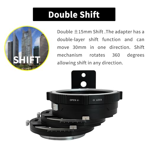 Ficha técnica XPIMAGE Anillo adaptador de doble cambio HV a GFX compatible con lentes Hasselblad V a cámaras Fujifilm G Mount GFX - Fernando Cortés