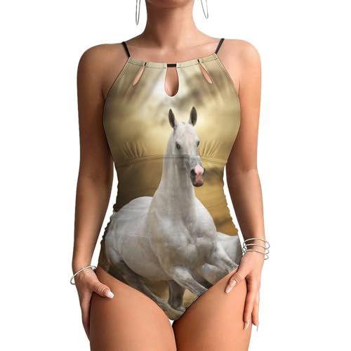 Maillot de bain une pièce femme gainant pour silhouette sculptée à la plage