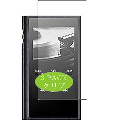 VacFun 3 Piezas Protector de Pantalla, compatible con FiiO M9, Screen Protector Película Protectora (Not Cristal Templado) NuevaVersión