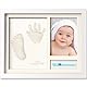 KeaBabies Baby Handabdruck und Fußabdruck Set - Gipsabdruck Hand und Fuß für Neugeborene, Bilderrahmen, Abdruckset, Babygeschenke Junge, Mädchen (Alpine White)