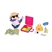 Li'l Woodzeez Animal Figurine Playset and Accessories - Travel Set - 20 Pieces