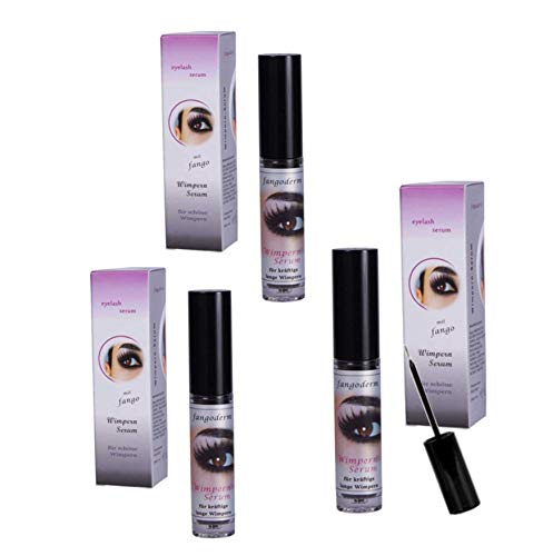 Preisvergleich Produktbild WIMPERNSERUM, EYELASH-Serum (3x 6ml) - Wimpernwunder zur Wimpernverlängerung, Wimpern-Augenbrauenwachstum, WIMPERNBOOSTER für lange, dichte, kräftige Wimpern / Augenbrauen
