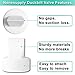 Nenesupply 6 pc Duckbill Valves Compatible with Spectra S1 Spectra S2 Breastpumps Not Original Spectra Pump Parts Replace Spectra Duckbill Valves and Spectra Valves