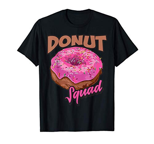 Cool Donut Squad | Funny Doughnut Group Foodie Eater Gift T-Shirt