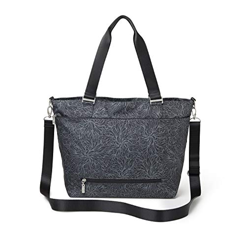 Image of Baggallini Avenue Tote - 12x18 Laptop Tote Bag for Women - Lightweight Work Travel Carry On Bag
