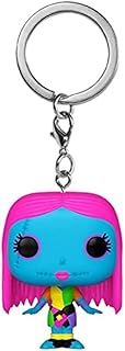 Funko Pop! Keychain: The Nightmare Before Christmas - Sally (Blacklight)