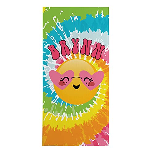 Let's Make Memories Personalized Beach Towel - Customized Towel for Pool and Summer - 30