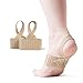 The Original X Brace - Arch Support Brace and Compression for Sever's Disease, Plantar Fasciitis, Flat Feet, Fallen Arches, Over-Pronation and Heel Pain, Logo Free - XSmall