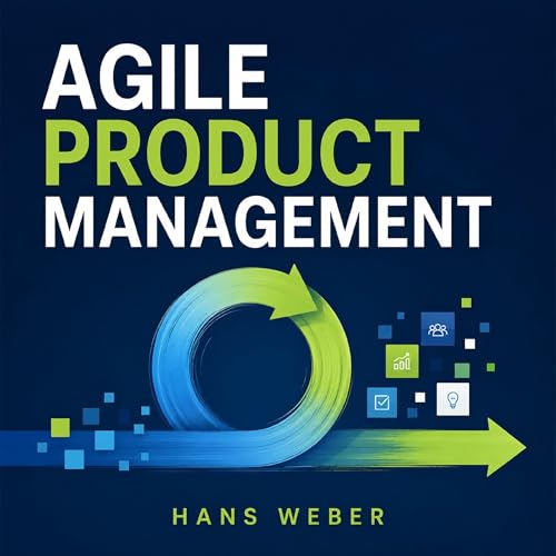『Agile Product Management』のカバーアート