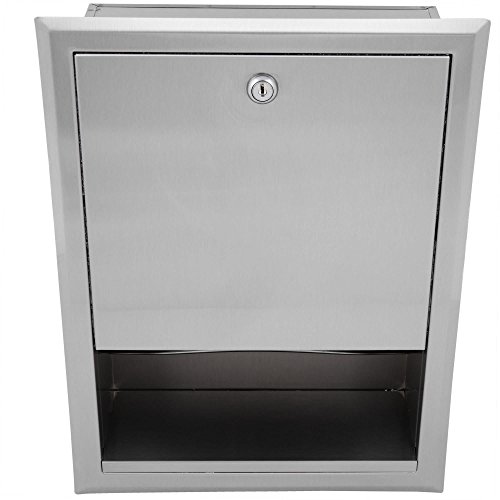 B-359 C Fold or Multifold Recessed Paper Towel Dispenser By TableTop King