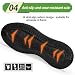 Safety Trainers Safety Boots Steel Toe Cap Trainers Mens Safety Shoes Lightweight Work Boots for Men Comfortable Work Trainers Industrial Protective Work Shoes Dark Black