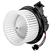 BOXI A/C Blower Motor Fan Assembly for Mercedes-Benz W204 W212 / for Mercedes-Benz C300 C350 C63 AMG E350 E550 E63 AMG GLK350 | 2048200208 2048200008