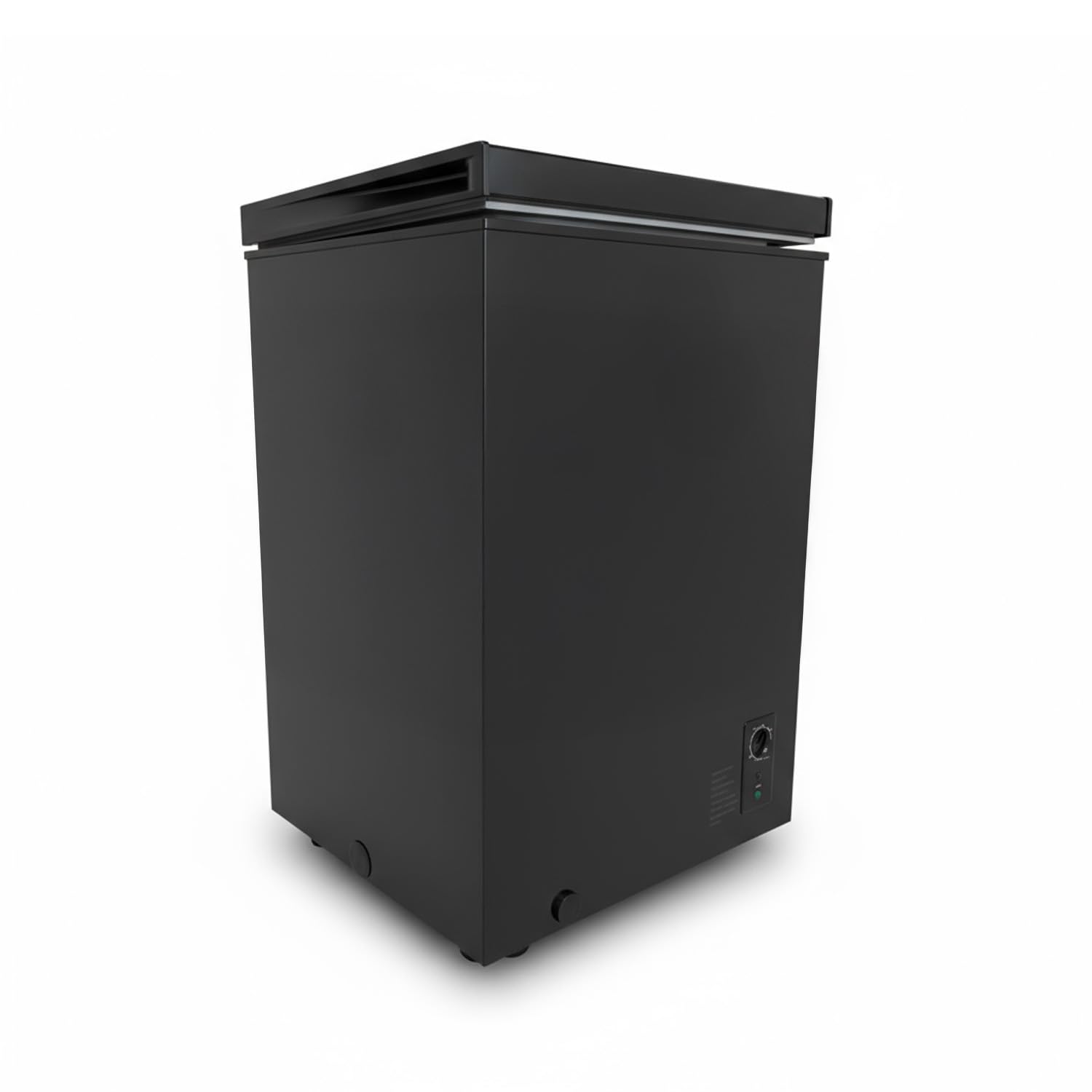 Wintem – Congelatore Libera Installazione a Pozzetto 99L per Casa e Ufficio, Doppia Funzione Frigo e Freezer, Termostato Regolabile a 7 Livelli, Basso Consumo e Funzionamento Silenzioso