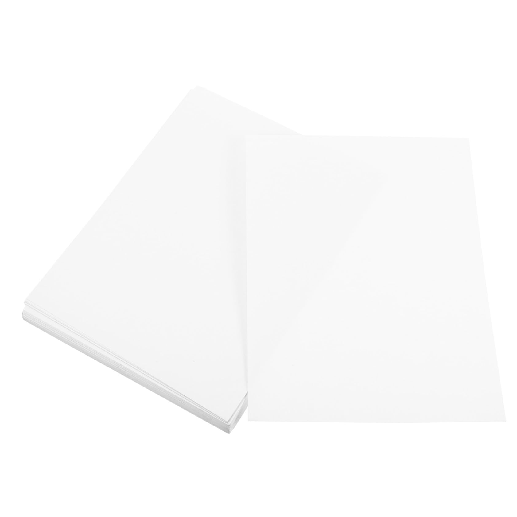 TEHAUX 100feuilles Étiquettes Expédition Imprimables Jet Encre Autocollantes Surface Mate pour Adresse Inventaire et Signalétique