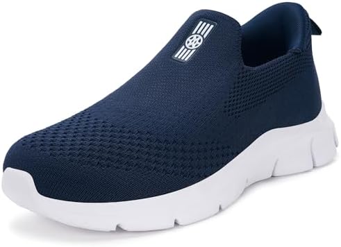 Baskets Enfiler Femme 2025 - Chaussures Sécurité Sport Léger Amorties Respirantes Sans Lacets