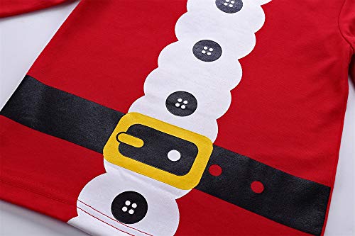 RKOIAN Little Girls' Long Sleeve Pajamas Sets Toddler 100% Cotton Pjs Kids Sleepwears3