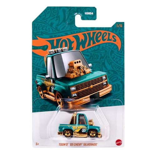 Hot Wheels 56th Anniversary Toon'd Chevy