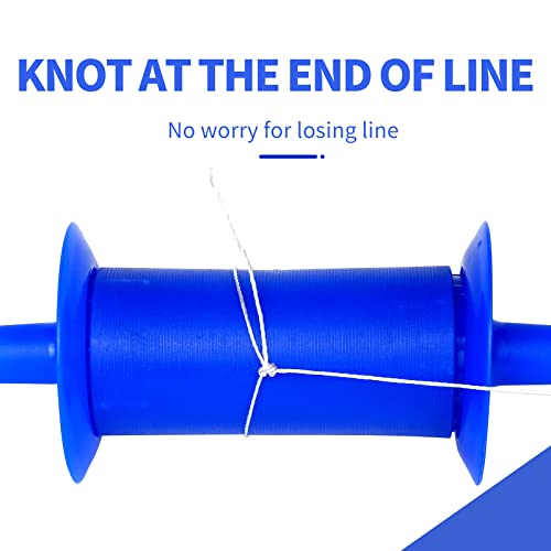 image for Simxkai Kite Spool, Kite Reel Winder,Grip Kite String Handle, 600 feet