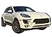 Trunknets Inc Front Bumper Tow Hook License Plate Mount Bracket for Porsche Macan 2017 2018 New