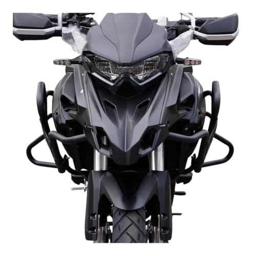 Anti-chute moto TRK552 TRK502X pare-chocs supérieur évite les bris de carénage