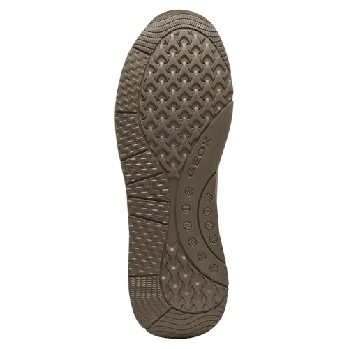 Geox Baskets D Bulmya pour Femme, Beige, 40 EU, Beige, 40 EU