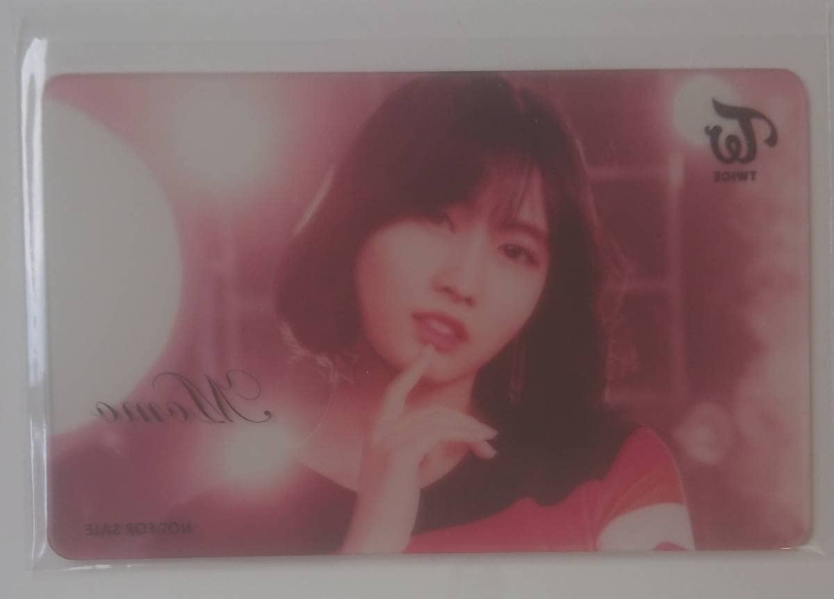TWICE Wake Me Up クリアカード TWICE momo モモ wake me up ランダムトレカ｜Yahoo!フリマ（旧