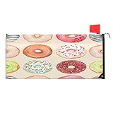 【Calidad superior y larga duración】Fabricadas con material magnético de PVC duradero, nuestras cubiertas para buzones están diseñadas para durar. Reutilizables, impermeables y resistentes a la decoloración, proporcionan una solución duradera para embellecer su buzón en cualquier condición climática.