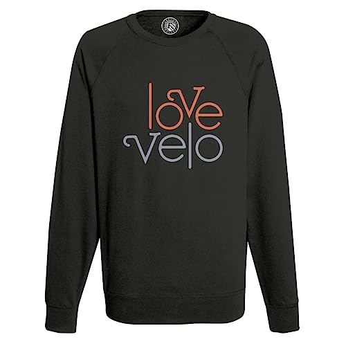 Sweat shirt homme love vélo France le cadeau idéal pour cycliste